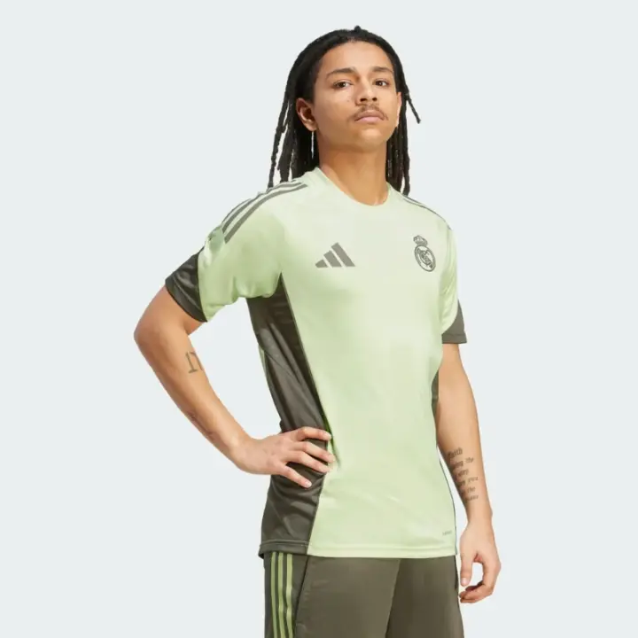 Camiseta Entreno Men Futbol Adidas Real Madrid  25/26 Pistacho Adcfmf2577Ad - 1