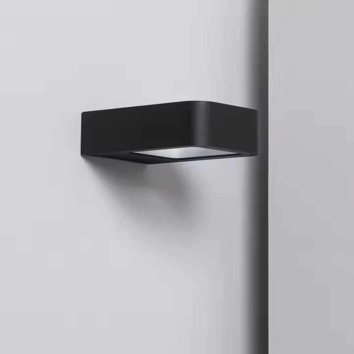 Ledkia Aplique de Pared Exterior LED 6W Aluminio Iluminación Doble Cara Asturica ILUZZIA - 1