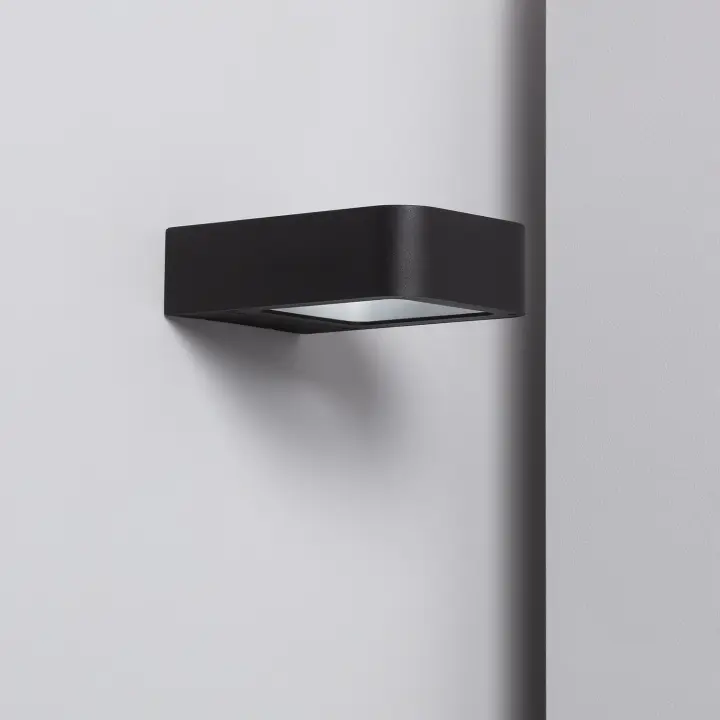 Ledkia Aplique de Pared Exterior LED 6W Aluminio Iluminación Doble Cara Asturica ILUZZIA - 1