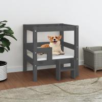 vidaXL Cama para Perros Cachorro Animal Doméstico Color Negro,  Natural,  Blanco y mas - details 3