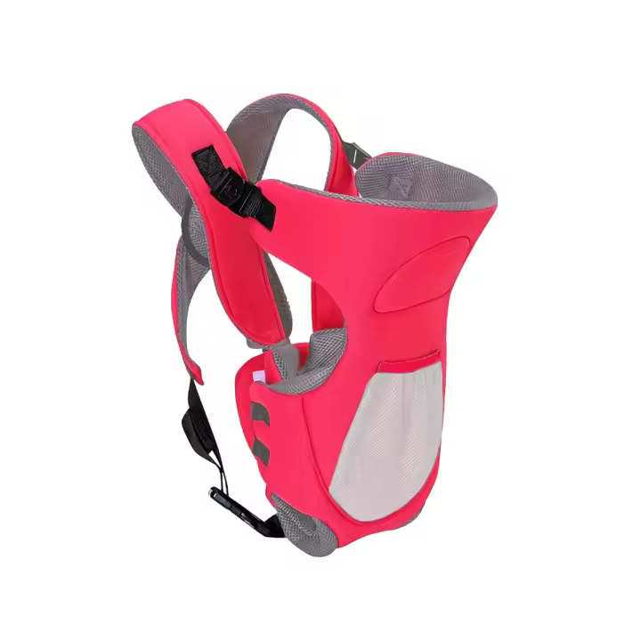 Mochila grande transpirable para bebé de cuatro estaciones con bolsillos grandes, taburete de cintura multifuncional para bebé, portabebés - 1