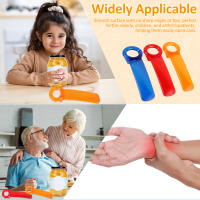 3Pcs Abrebotellas Manual Con Manija Ergonómica Mini Herramienta Portátil Para Jarros Para Ancianos Niños Mujeres Manos Débiles - details 5