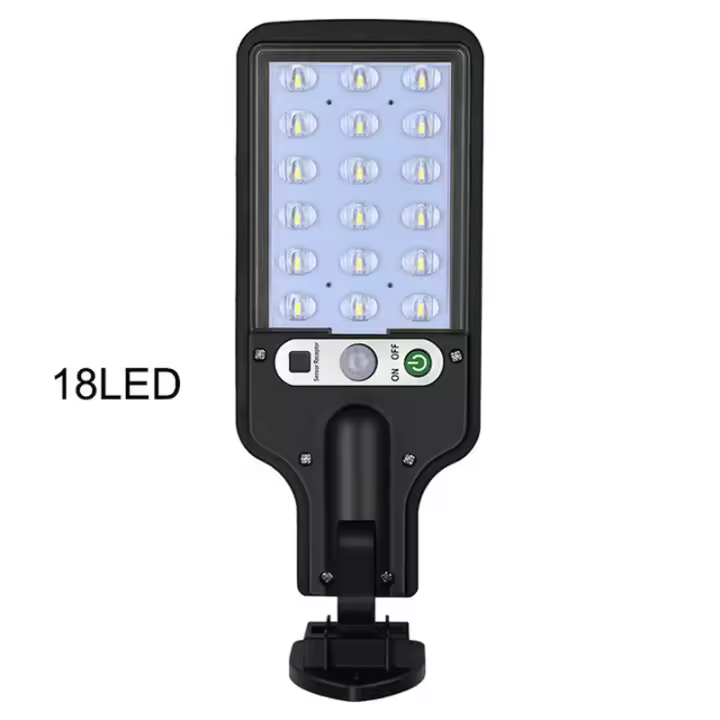 Lámpara De Muralla Solar LED Para Exterior Con Inducción Humana Para Jardín Terraza Puerta De Garage Luz De Calle 616 - 1