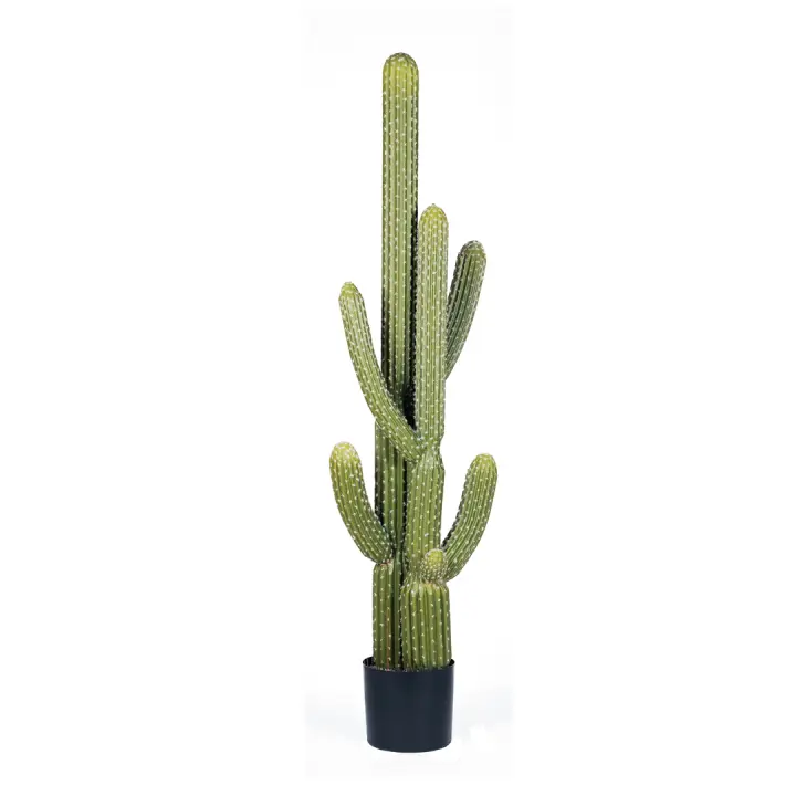 Nortene | Planta Artificial Cactus Saguaro 145 Cm Nortene | Ideal Para Decoración | Planta Artificial Grande Y Realista | Aporta Un Toque Natural A Tu Hogar - 1