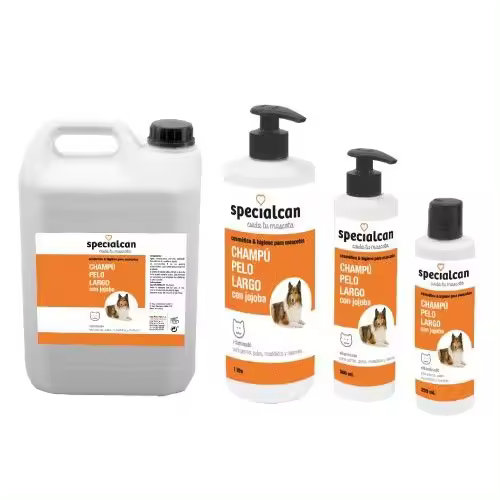 Champú Hidratante para Perros Specialcan Jojoba - Alta Hidratación y Limpieza Efectiva - 1