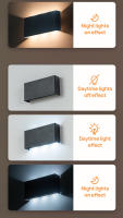 Lámpara De Pared LED Portátil 6W Recargable Con Sensor De Toque Y Luz Nocturna Para Dormitorio Y Escaleras Tres Colores - details 12