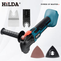 Máquina Cortadora Multifuncional HILDA Pequeña Para Trabajar Madera Y Bricolaje En Casa Sin Incluir Batería Herramienta Eléctrica - details 0