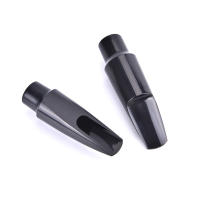 1PC Accesorio De Instrumento Profesional Soprano/Tenor/Alto Saxofón ABS Plástico Negro Boquilla Mouthpiece Para Música - details 11