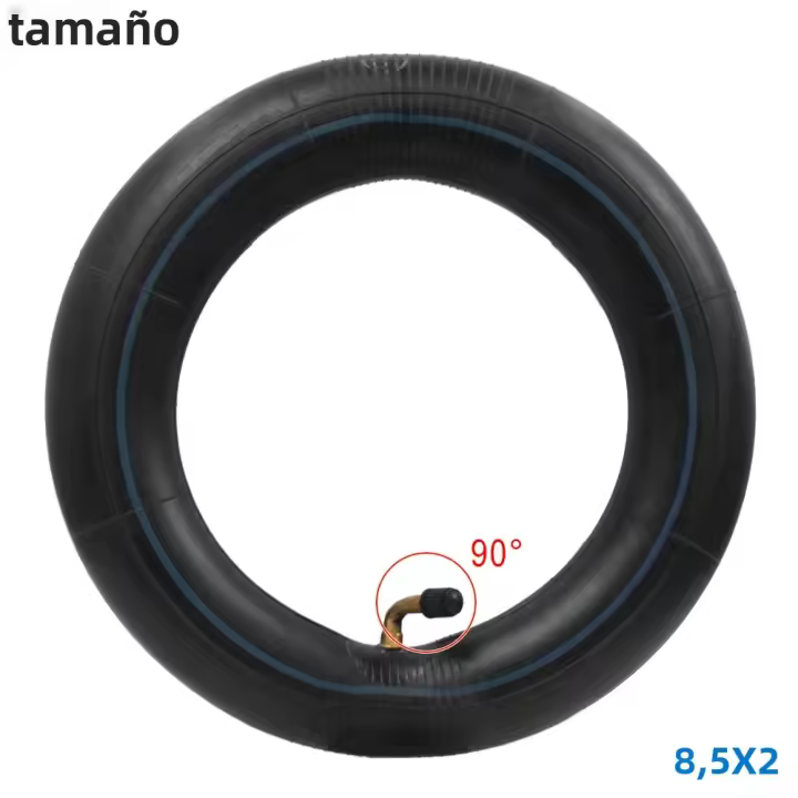 Pneumático Interno De Rueda Frontal Y Trasera Para Xiaomi M365 Scooter Eléctrica 8.5" 8 .5x2 Neumático Para Cámara M365 1S pro PRO2 - 1