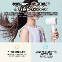 Secador De Pelo XIAOMI MIJIA H300 Con Iones Negativos Cuidado Del Cabello Profesional 1600W Portátil Con Asa Plegable Y Diffusor Para El Hogar - details 6