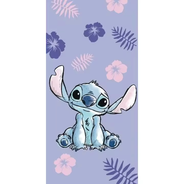 Bimba Pimba Toalla Lilo & Stitch 3 70x140cm 100% algodón - 1