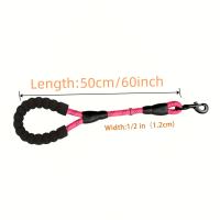 Harnés Elástico Reflector De Nylon Para Perros Grandes Pequeños Y Medianos Accesorios Para Mascotas Correa Para Caminar Collar Para Gatos - details 3