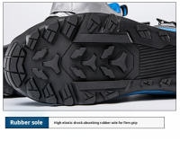 Botas De Ciclismo De Montaña Para Hombres Y Mujeres Profesionales Transpirables Resistentes Al Desgaste Y Caídas Con Protección Racial Para La Temporada - details 3