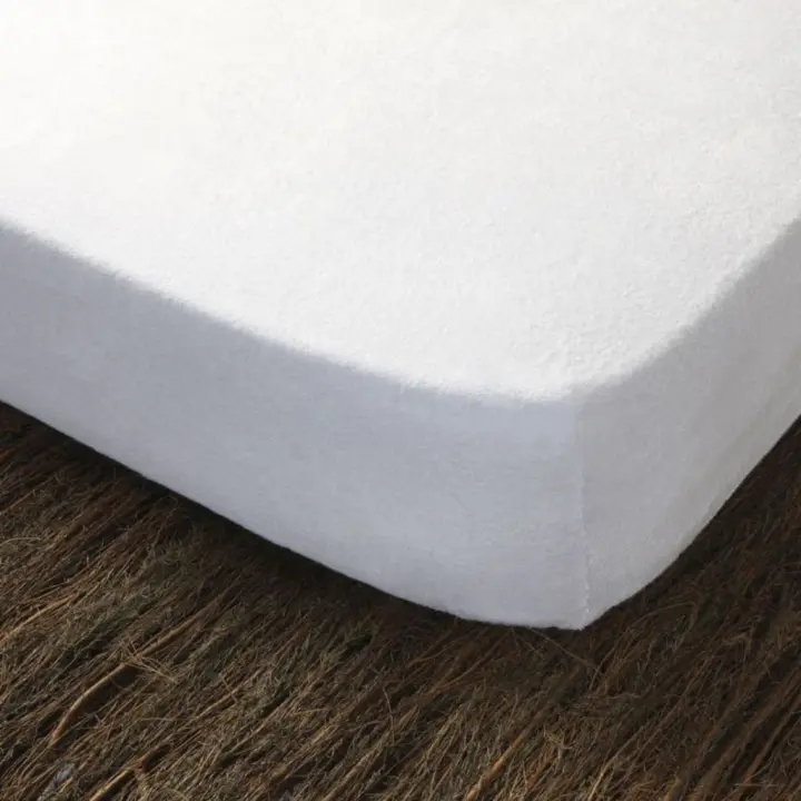 FUNDA DE COLCHON MISTRAL BLANCO COTOPUR 105 CM - 1