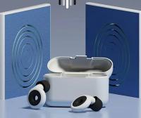 Antifaz para Dormir con Tapones Cómodos de Silicona Suaves para el Ruido: Descanso Profundo y Tranquilo, Bloqueo de Luz y Ruido, Set Completo Noches Relajantes DICACA NATURE. - details 2