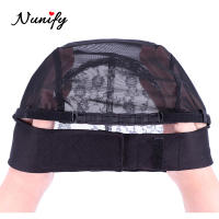 Cinco Piezas De Tapa De Pelo Con Almohadilla Ajustable Y Gancho Negro Para Crear Pelo Falso Capa De Domo De Spandex Para Pelo Falso - details 4