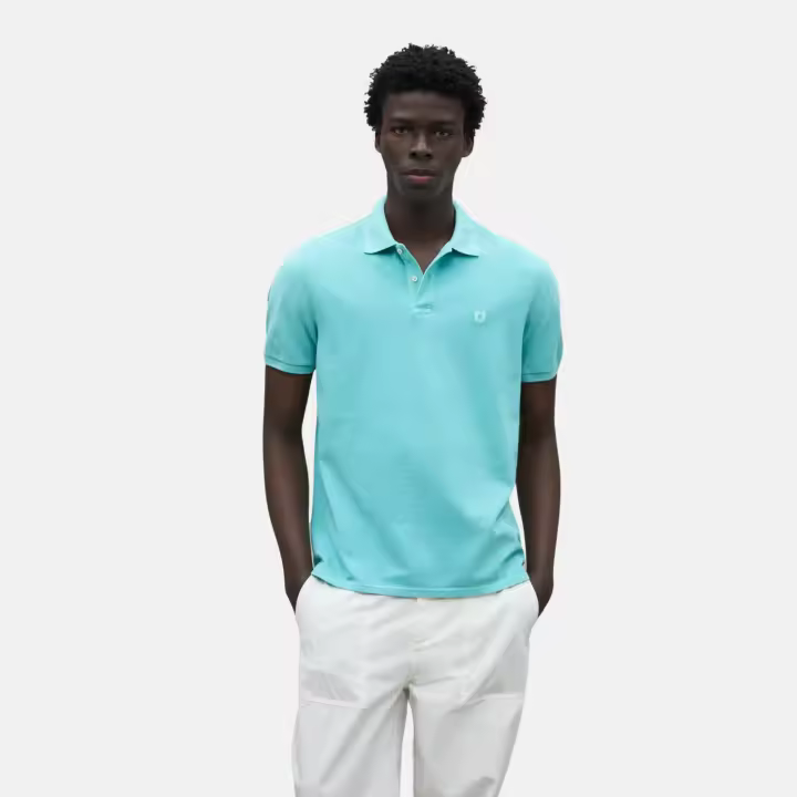 Ecoalf - Tedan 0838-134 - Polo De Manga Corta 100% Algodón Reciclado - Hombre - 1