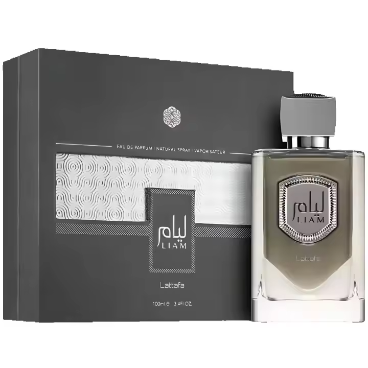 Liam Grey Lattafa perfume Eau de Parfum 100 ml - 1