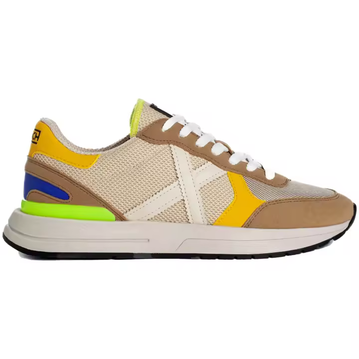 Zapatillas MUNICH Soon 37 para hombre en color beige - 1