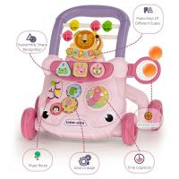 Juguetes Para Bebés Paseadores De Caminar Temprano Aprendizaje De Sentarse Y Estar De Pie Anti-Rodlear Multifuncional Actividad Paseador Para Bebés Recién Nacidos - details 6