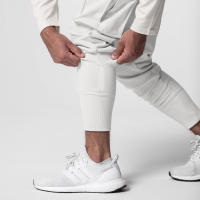 Sudadera De Algodón Grueso Para Hombre Con Capucha Deportiva Casual Conjuntos De Entrenamiento Pantalones Y Sudadera Para Gimnasio Y Correr - details 22