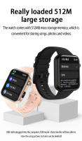 Smartwatch Para Hombre Con Cámara Xiaomi Bluetooth Llamadas Música Local TWS Inalámbrico Pantalla AMOLED 1.91 Pulgadas Tracker Fitness - details 8