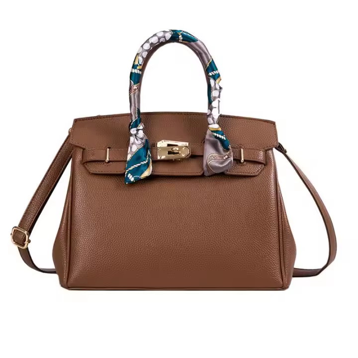Bolso de mano con estampado de Lichi, Bandolera Diagonal de Platinum, 2024 - 1
