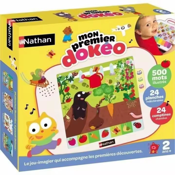 Juego de Mesa Nathan - 1