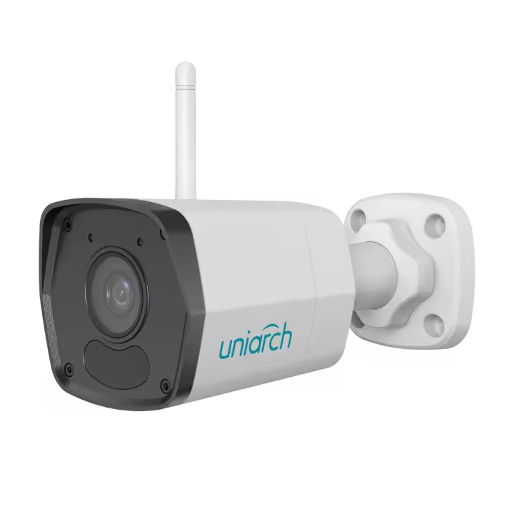 Cámara IP 2 Megapixel WiFi - Gama Uniarch - 1/2.9" Progressive Scan CMOS - Lente 2.8 mm - IR LEDs Alcance 30 m - Wifi IEEE802.11b/g/n - 1