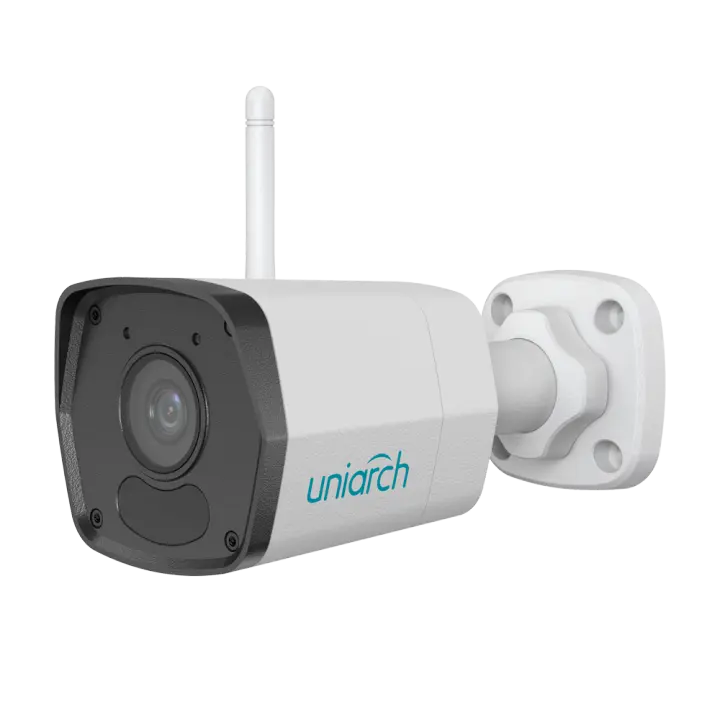 Cámara IP 2 Megapixel WiFi - Gama Uniarch - 1/2.9" Progressive Scan CMOS - Lente 2.8 mm - IR LEDs Alcance 30 m - Wifi IEEE802.11b/g/n - 1
