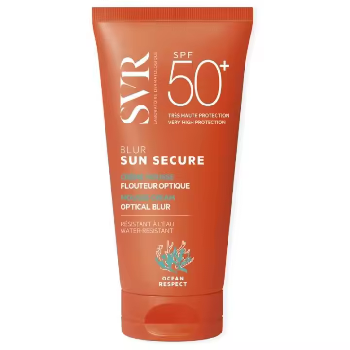 Protector Solar SVR Sun Secure Blur SPF50+ con Textura Mágica y Protección Muy Alta 50ml - 1