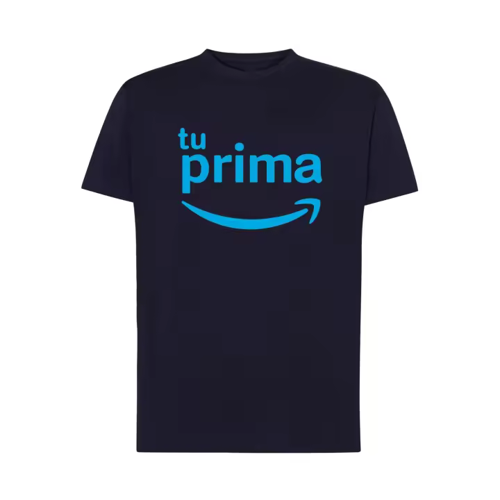 Camiseta Tu Prima - Cómica de marca reconocida - Unisex algodón premium - 1