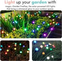 Luces De Jardín Solar Powered Firefly Resistente Al Agua Para Decoración Luces Exterior Vibrantes Nuevo Modelo De GCTECHING - details 1