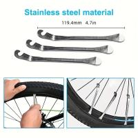 Kit De Herramientas Para Bicicleta Con Bomba De Pneumáticos Y Reparación De Neumáticos Sin Pegamento Set Multifuncional Para Reparación De Bicicletas - details 1