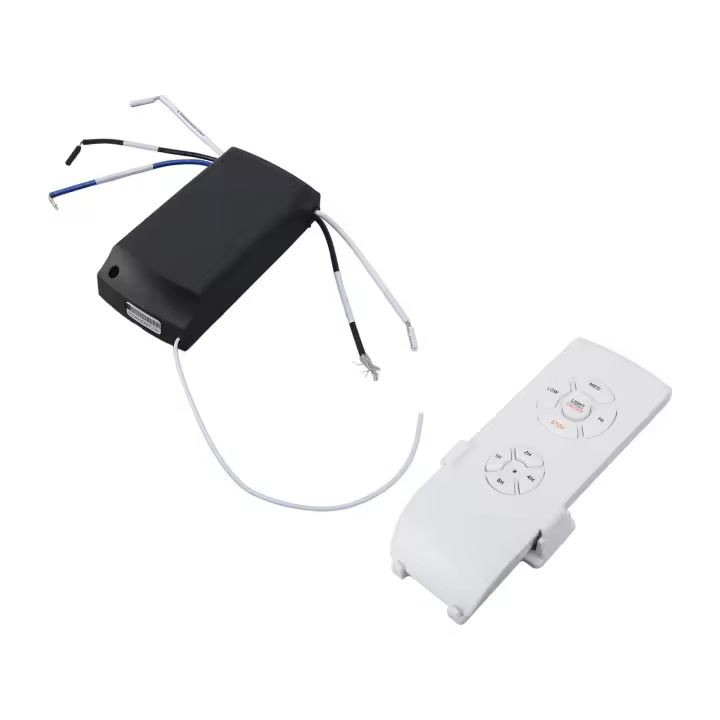 Kit de control remoto universal para ventilador de techo Kit de control remoto de Luz de ventilador de techo inalámbrico Versión en inglés 85-240V - 1