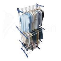Tendedero Plegable Vertical de 4 Niveles – Secador de Ropa Compacto, Resistente y Ahorra Espacio - details 1