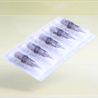 CJMIO Cartridge De Agujas Para Tatuaje Sterilizadas 10/20/50pcs Compatible Con Máquina De Tatuaje RL RS RM M1 Uso Para Ojos Pestañas Labios - details 5