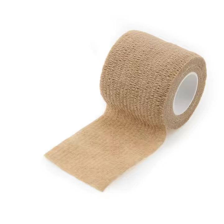 Vendaje Cohesiva,12 Rollos Vendas Elásticas Protectoras de Piel Vendaje Autoadhesivo Tape Proteger los Dedos de Tobillo y Muñeca - 1