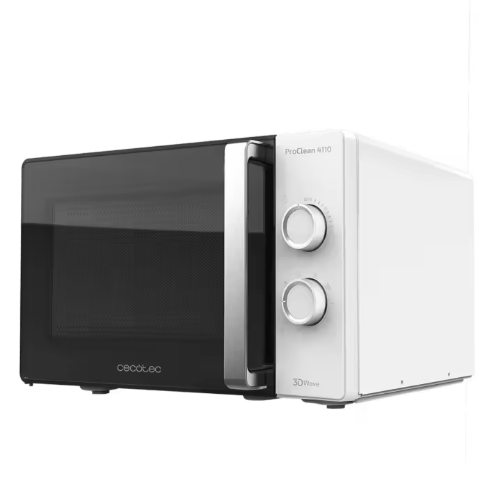 Microondas Proclean 4110 de 23 litros con grill revestimiento Ready2Clean y tecnología 3DWave - 1