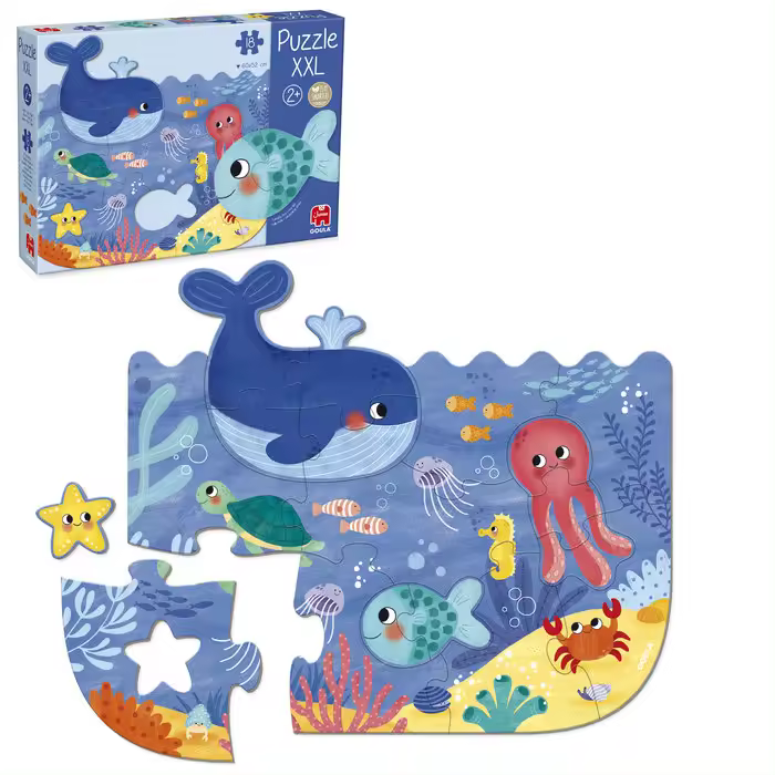 GOULA PUZLE XXL OCEANO CARTON 5x30x22 Cms. - 1