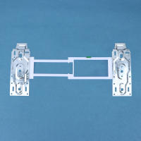Soporte De Pared Universal Ajustable Para Unidad Interior De Aire Acondicionado Split Con Grado De Nivelaci\u00f3n Metal Para El Hogar - details 3