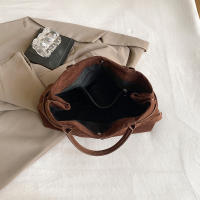 Bolso De Hombro Para Mujer Gran Capacidad Retro De Otoño/Invierno Diseño De Niche Alta Calidad Bolso De Mano Para Comercio Bolsa De Tote - details 20