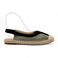 Calzados soraia, espadreña para mujer con plataforma plana de yute comodas para uso casual. - details 5