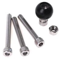 Base De Abrazadera Para Manillar De Motocicleta 1 Pulgada 25mm Con Tornillos M8 Para Montaje De Teléfono Móvil Smartphone - details 9