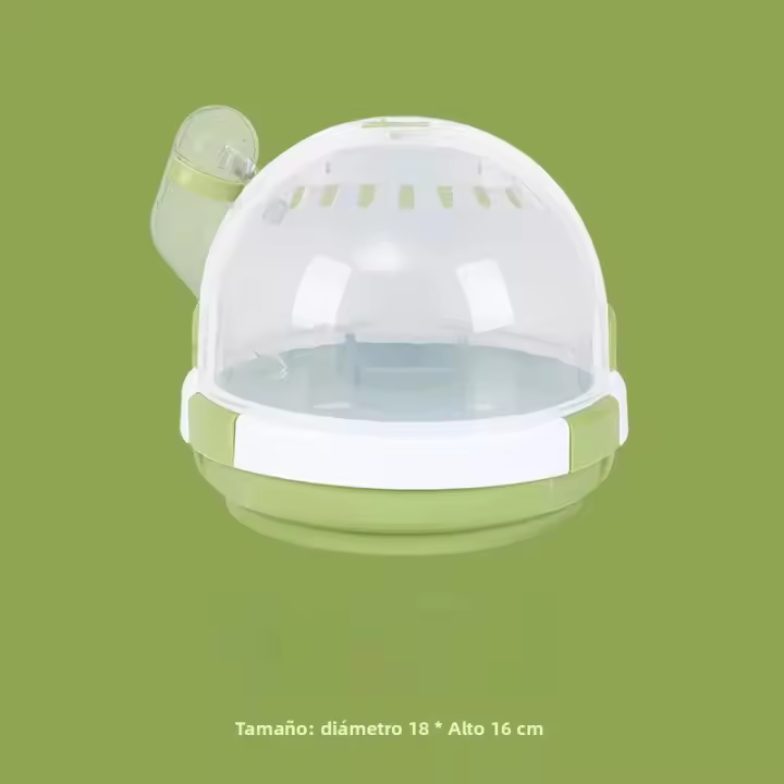 Nido Creativo Para Mascotas Al Aire Libre Portátil Mano No Necesita De Jaula Apto Para Hamsters Y Oso Dorado Suministros Para Paisajismo Del Hogar - 1