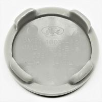 Banner - Embellecedor para llanta compatible con Ford 54 mm (4 uds) azul