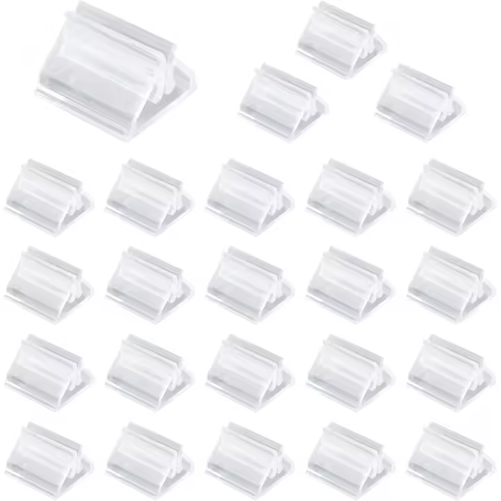 24 piezas de soporte de acrílico para tarjetas', soportes transparentes para tarjetas' de juego, soportes para piezas de juego, soports para tarjetas', fotos, Notas - 1