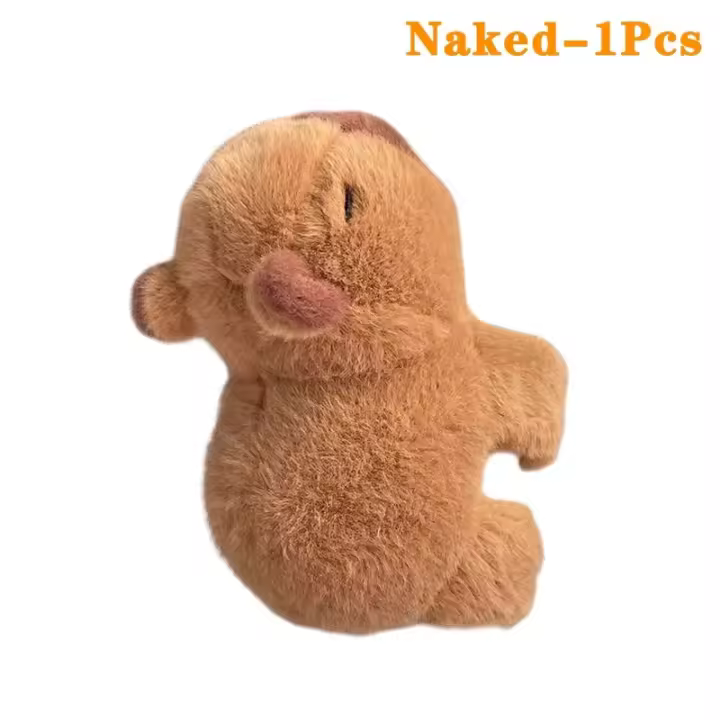 Juguete De Peluche Capybara Rytanda 1-20PCS Anillo De Mano Pop Círculos Snap Wrap Pulsera De Muñeca Divertida Para Niños Regalo - 1