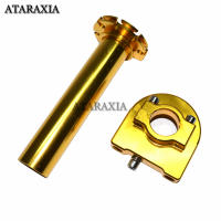 Manillar De Motocicleta Universal 22mm 7/8" De Aluminio Para Bicicleta De Pista Y Scooter Manija De Acelerador Twister - details 1