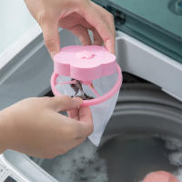 Bola De Lavado Con Forma De Cerezo Y Malla Para Máquina De Lavar Catcher De Pelo De Animales Flotantes Lint De Ropa Bolas De Limpieza Para Eliminar Residuos De Lavado - details 6